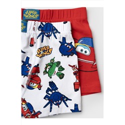 Трусы трикотажные для мальчиков - боксеры, 2 шт в комплекте PLAYTODAY, 1241549