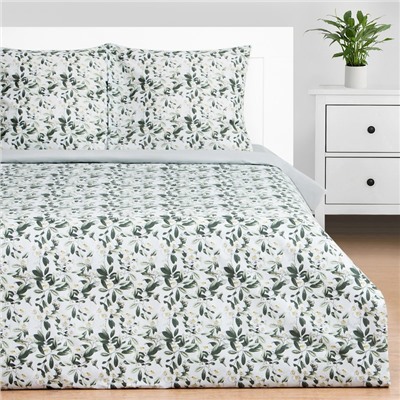 Постельное бельё 1.5-спальное «Этель» Jasmine, поплин