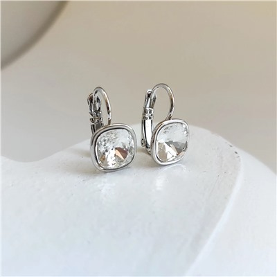 Серьги с кристаллами Swarovski