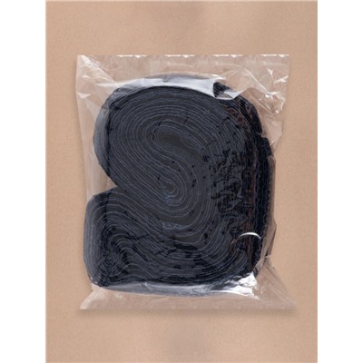 Кружево на сетке, 45 мм, 11±1 м, тёмно-синее