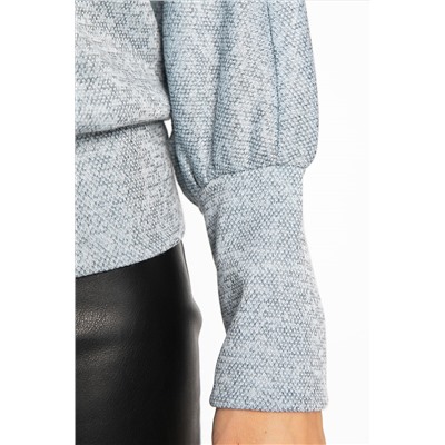 Блуза Гостья из будущего НЬЮ (голубая) Б14920-19М