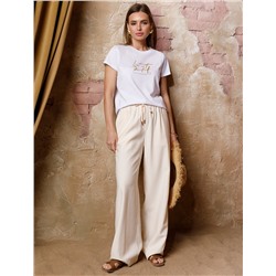 VILATTE Футболка D49.092