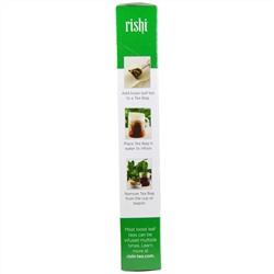 Rishi Tea, Loose Leaf Tea Filter Bags, 100 Bags