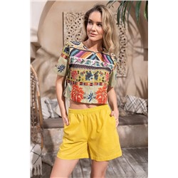 Комплект (Шорты+Накидка+Топ) MIA AMORE, 1092769