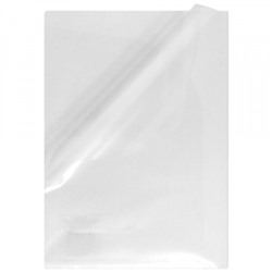 Папка-уголок 2-х уровневая 150мкр прозрачная PU7215 inФОРМАТ