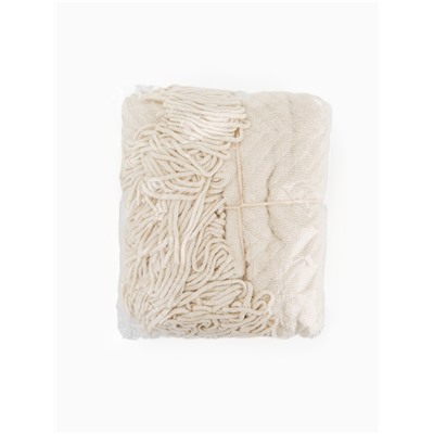 Плед «Этель» Soft, 130×170 см, 100% акрил, белый