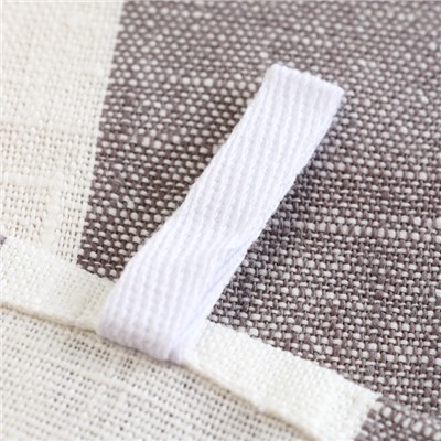 Полотенце SL HOME Strictly, 40×70 см, лён 100%, 260 г/м²