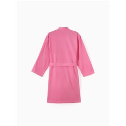 Халат женский «Этель», размер 46-48, хлопок 100%, розовый