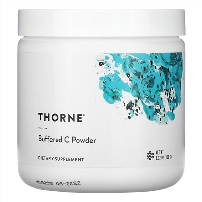 Thorne Research, порошок буферизированного витамина С, 236 г (8,32 унции)
