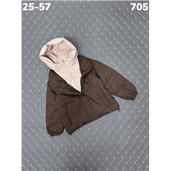 Куртка 705 шоколад