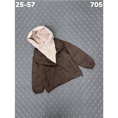 Куртка 705 шоколад