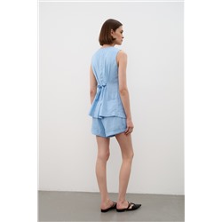 Жилет  J25 2V_Nile Blue/Голубой