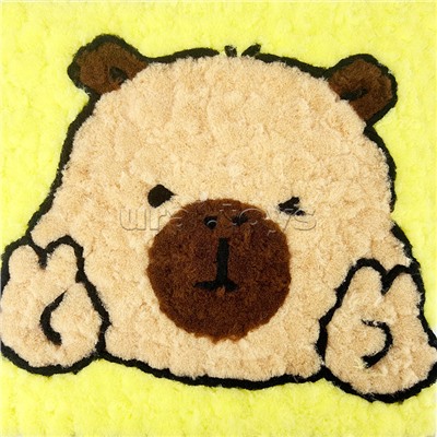 Набор творческая мастерская "Милый капибара" 22*22 см.