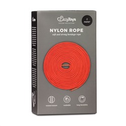 Красная веревка для связывания Nylon Rope - 5 м.