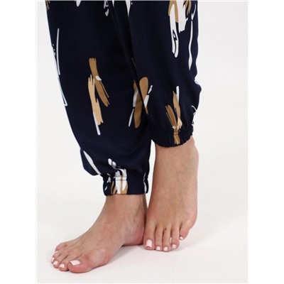 Брюки "Султанки" (Светло-синий)