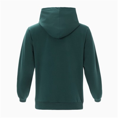 Толстовка женская, цвет изумрудный, размер 46