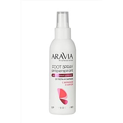 Aravia Дезодорант для ног с вербеной и мятой / Foot Spray Antiperspirant, 150 мл KRISTALLER, 1110768