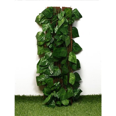 Ограждение декоративное «Лист берёзы», 120×70 см, Greengo