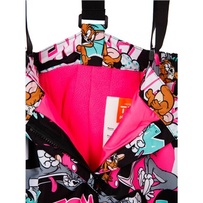 Комплект текстильный с полиуретановым покрытием для девочек: куртка, брюки