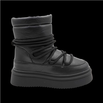 Дутики Q811-1 черные