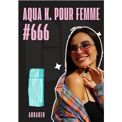 Aqua Pour Femme / GET PARFUM 666