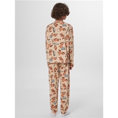 КОМПЛЕКТ ДЛЯ МАЛЬЧИКОВ (ДЖЕМПЕР, БРЮКИ) 563323