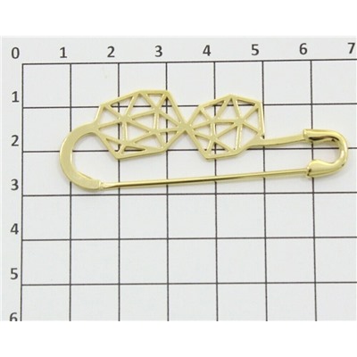 Брошь-булавка F255075507190