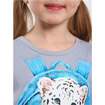 Фонзи - футболка серый