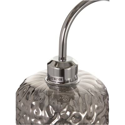 Бра BayerLux «Нью-Йорк», 1×15 Вт, Е27, хром, 24×14×30×100 см