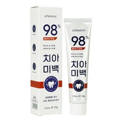 Зубная паста KORMESIC отбеливающая, 100 г