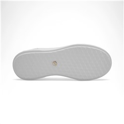 Кроссовки из натуральной кожи P67-1 белые