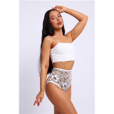 трусы женские 74348 (Цветы)