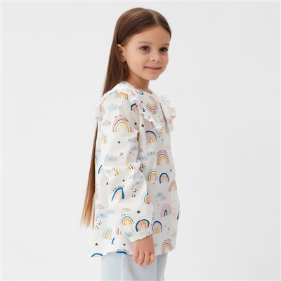 Рубашка детская KAFTAN «Радуга», размер 36 (134-140 см)