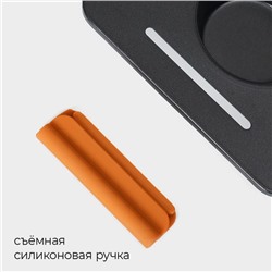 Форма для выпечки Magistro «French Bakery. Круг», 30.5×18×3 см, 6 ячеек, антипригарное покрытие