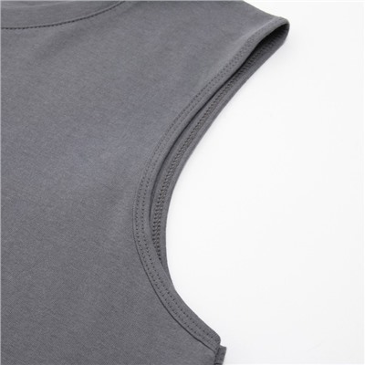 Пижама женская (майка, шорты) MINAKU: Home collection, размер 46, серая