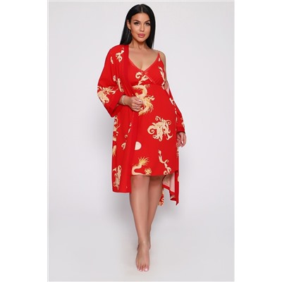 Пеньюар с сорочкой Драконы 729 НАТАЛИ, 1229232