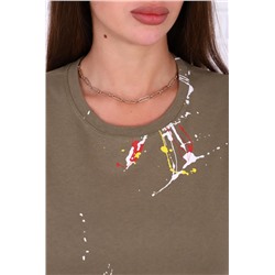 Футболка 71022 (Зеленый)