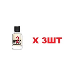 Туалетная вода Dsquared2 Wood 5мл унисекс edt тестер 3шт