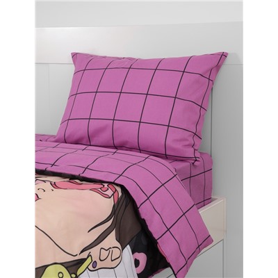 Постельное бельё 1.5-спальное «Этель» Beautiful girl, бязь