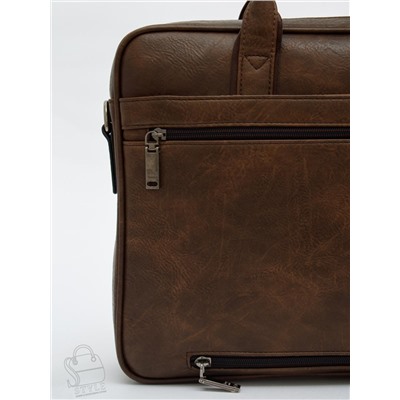 Портфель мужской 1795-01 coffee Jeep
