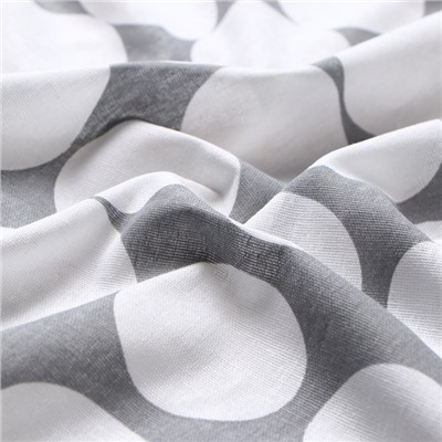 Простыня на резинке 2-спальная «Этель. Иллюзия (вид 2)», 160×200+25 см, бязь