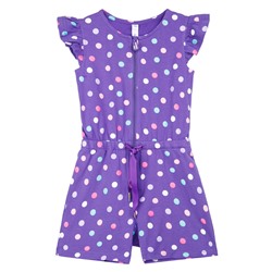 Комбинезон трикотажный для девочек