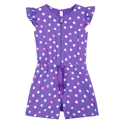 Комбинезон трикотажный для девочек