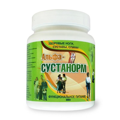 Альфа-сустанорм питание для здоровья суставов 300 гр.
