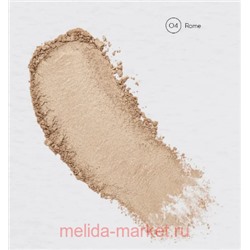 Monic Beauty Тени запеченные Satin Touch Wet@Dry тон 04 Rome