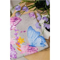 Натали Полотенце Полотенце Бабочки и цветы купон
