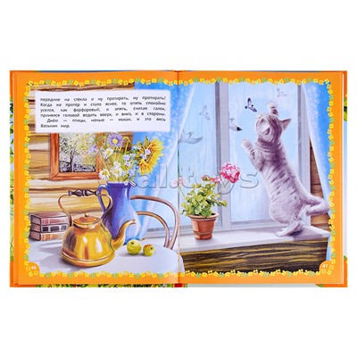 Сказки и рассказы о животных. Бианки В. Мир волшебства