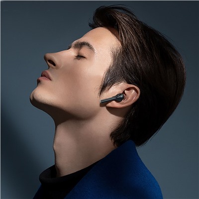 Беспроводные Bluetooth-наушники Hoco TWS EW41 Plus (повр. уп.) (black)