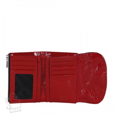 Женский кошелек 7007-14 black red Velina Fabbiano