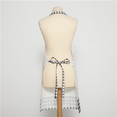 Фартук новогодний «Этель» Magic winter 60×70 см, 100% хлопок, саржа 190 г/м²